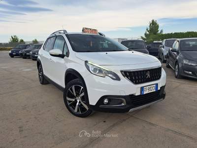 Peugeot 2008 1.6 BlueHDi 120 S&S Allure - 2016 Bianco usata ANDRIA