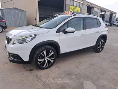Peugeot 2008 1.6 BlueHDi 120 S&S Allure - 2016 Bianco usata ANDRIA