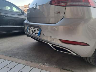 Volkswagen Golf 7.5 1.6 TDI 115 CV 5p. Executive - 2017 Grigio usata ANDRIA