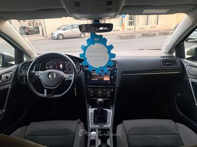 Volkswagen Golf 7.5 1.6 TDI 115 CV 5p. Executive - 2017 Grigio usata ANDRIA
