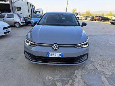 Volkswagen Golf 8 2.0 TDI 115 CV STYLE - 2020 Grigio usata ANDRIA