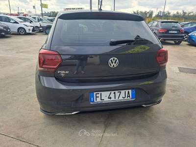 Volkswagen Polo - 2018 R-LINE Grigio usata ANDRIA