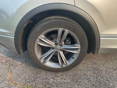 Volkswagen Tiguan Sport R-Line Grigio usata Torri di Quartesolo