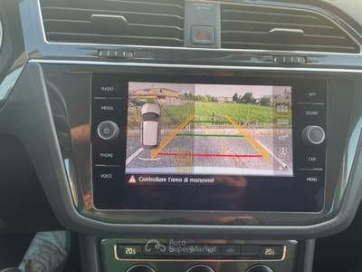 Volkswagen Tiguan Sport R-Line Grigio usata Torri di Quartesolo