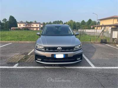 Volkswagen Tiguan Sport R-Line Grigio usata Torri di Quartesolo