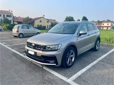 Volkswagen Tiguan Sport R-Line Grigio usata Torri di Quartesolo
