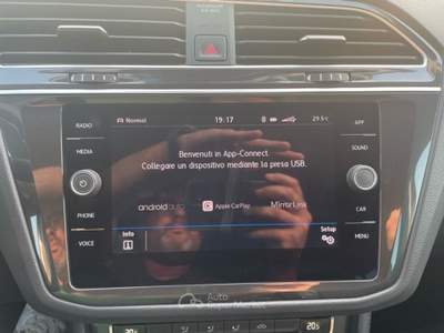 Volkswagen Tiguan Sport R-Line Grigio usata Torri di Quartesolo