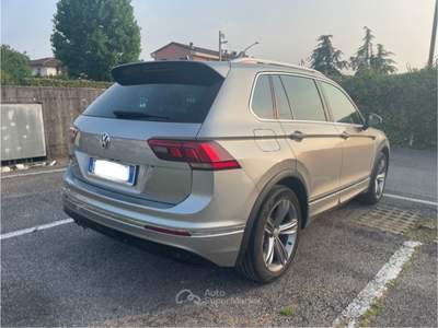 Volkswagen Tiguan Sport R-Line Grigio usata Torri di Quartesolo