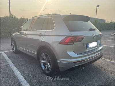 Volkswagen Tiguan Sport R-Line Grigio usata Torri di Quartesolo