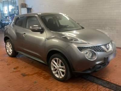 Nissan Juke 1.2 DIG-T 115 Start&Stop Acenta Grigio usata Casteggio