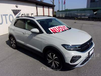 Volkswagen T-Cross 1.0 TSI Edition Plus Beige usata SECUGNAGO