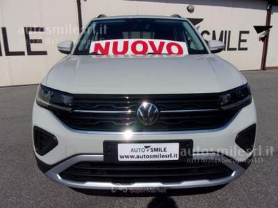 Volkswagen T-Cross 1.0 TSI Edition Plus Beige usata SECUGNAGO