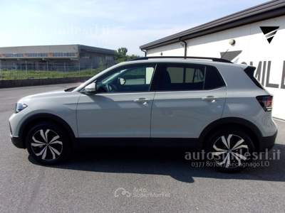Volkswagen T-Cross 1.0 TSI Edition Plus Beige usata SECUGNAGO