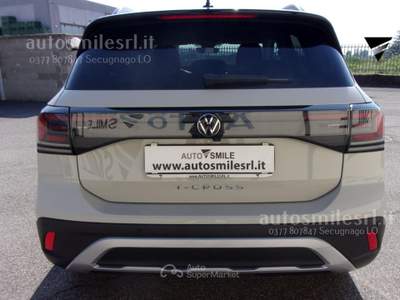 Volkswagen T-Cross 1.0 TSI Edition Plus Beige usata SECUGNAGO