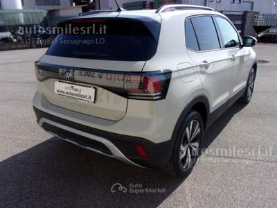 Volkswagen T-Cross 1.0 TSI Edition Plus Beige usata SECUGNAGO