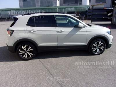 Volkswagen T-Cross 1.0 TSI Edition Plus Beige usata SECUGNAGO