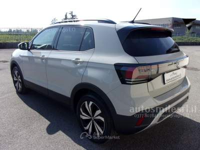 Volkswagen T-Cross 1.0 TSI Edition Plus Beige usata SECUGNAGO