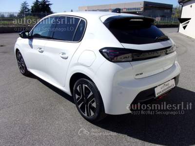 Peugeot 208 PureTech 100 Stop&Start 5 porte Allure Bianco usata SECUGNAGO