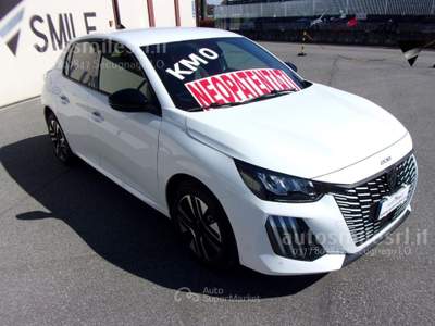 Peugeot 208 PureTech 100 Stop&Start 5 porte Allure Bianco usata SECUGNAGO