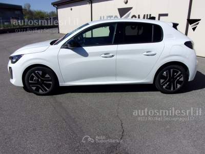 Peugeot 208 PureTech 100 Stop&Start 5 porte Allure Bianco usata SECUGNAGO