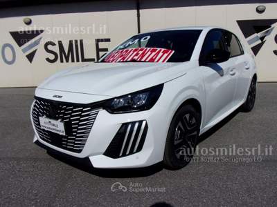 Peugeot 208 PureTech 100 Stop&Start 5 porte Allure Bianco usata SECUGNAGO