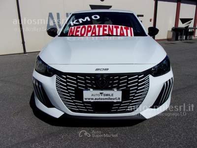 Peugeot 208 PureTech 100 Stop&Start 5 porte Allure Bianco usata SECUGNAGO