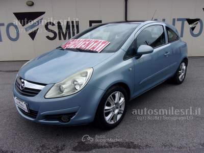 Opel Corsa 1.3 CDTI 75CV 3 porte Sport Grigio usata SECUGNAGO