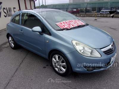 Opel Corsa 1.3 CDTI 75CV 3 porte Sport Grigio usata SECUGNAGO
