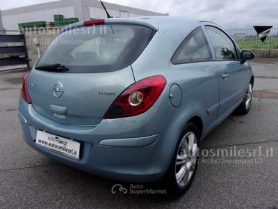 Opel Corsa 1.3 CDTI 75CV 3 porte Sport Grigio usata SECUGNAGO
