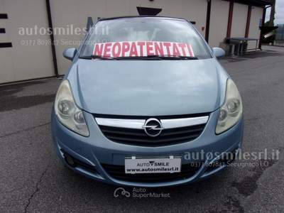 Opel Corsa 1.3 CDTI 75CV 3 porte Sport Grigio usata SECUGNAGO