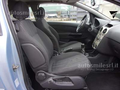 Opel Corsa 1.3 CDTI 75CV 3 porte Sport Grigio usata SECUGNAGO