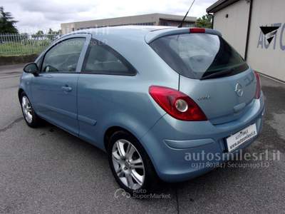 Opel Corsa 1.3 CDTI 75CV 3 porte Sport Grigio usata SECUGNAGO