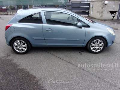 Opel Corsa 1.3 CDTI 75CV 3 porte Sport Grigio usata SECUGNAGO