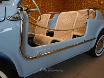 Fiat 500 F110 SPIAGGINA TUTTA RESTAURATA TARGHE ORIGINALI!! Blu/Azzurro usata Brescia