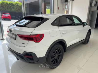 Audi Q3 45 TFSI quattro S tronic Bianco usata Ripalimosani