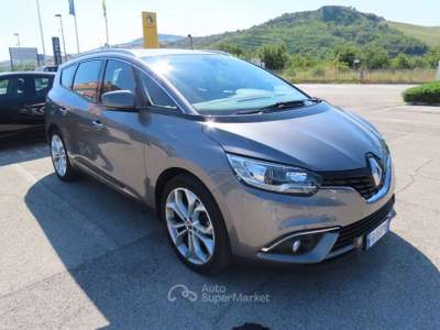 Renault Grand Scénic 1.6 dci energy Intens 130cv my18 Grigio usata Cagliari
