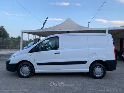Fiat Scudo Scudo 1.6MJT 8V FURGONE RIVESTIMENTO HACCP Bianco usata San Michele Salentino
