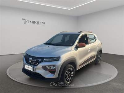Dacia Spring Electric 45 Comfort Plus Grigio usata Civitanova Marche