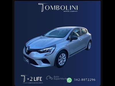 Renault Clio 5 Porte 1.0 TCe Life my21 Grigio usata Civitanova Marche