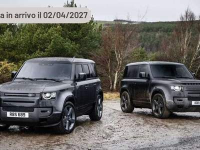Land Rover Defender 90 3.0D I6 350 CV AWD Auto X Argento usata Pieve di Cento