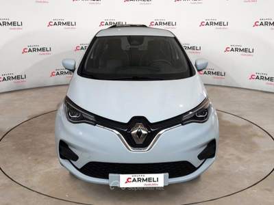 Renault ZOE Zen R135 Flex e-shifter -BATTERIA A NOLEGGIO Bianco usata Coccaglio