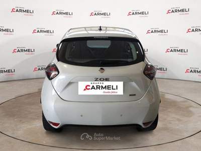 Renault ZOE Zen R135 Flex e-shifter -BATTERIA A NOLEGGIO Bianco usata Coccaglio