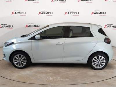 Renault ZOE Zen R135 Flex e-shifter -BATTERIA A NOLEGGIO Bianco usata Coccaglio
