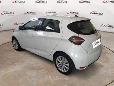 Renault ZOE Zen R135 Flex e-shifter -BATTERIA A NOLEGGIO Bianco usata Coccaglio