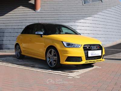 Audi A1 SPB 2.0TFSI quattro SEDILI S-PDC-XENON Giallo usata Denno