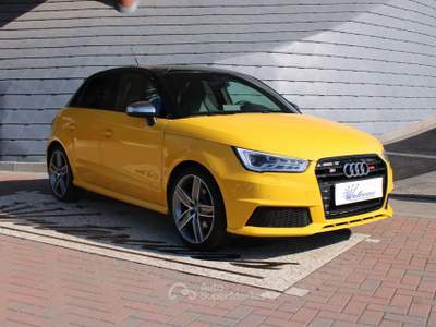 Audi A1 SPB 2.0TFSI quattro SEDILI S-PDC-XENON Giallo usata Denno