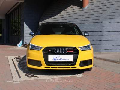 Audi A1 SPB 2.0TFSI quattro SEDILI S-PDC-XENON Giallo usata Denno