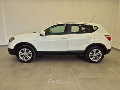 Nissan Qashqai 1.6 16V GPL - NEOP. - UNIP. - Cruise/Lim - Sensori Bianco usata Liscate