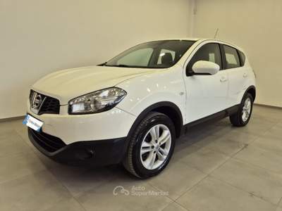 Nissan Qashqai 1.6 16V GPL - NEOP. - UNIP. - Cruise/Lim - Sensori Bianco usata Liscate