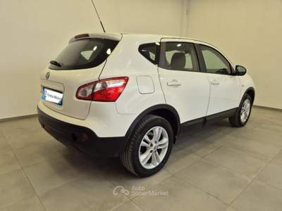 Nissan Qashqai 1.6 16V GPL - NEOP. - UNIP. - Cruise/Lim - Sensori Bianco usata Liscate